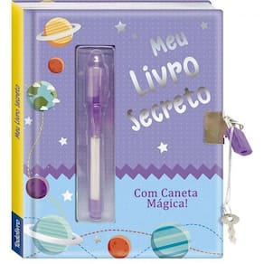 Meus Segredos: Meu Livro Secreto