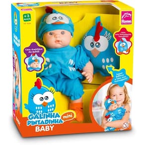 Meu Bebe - Mini Galinha Pintadinha Roma Jensen