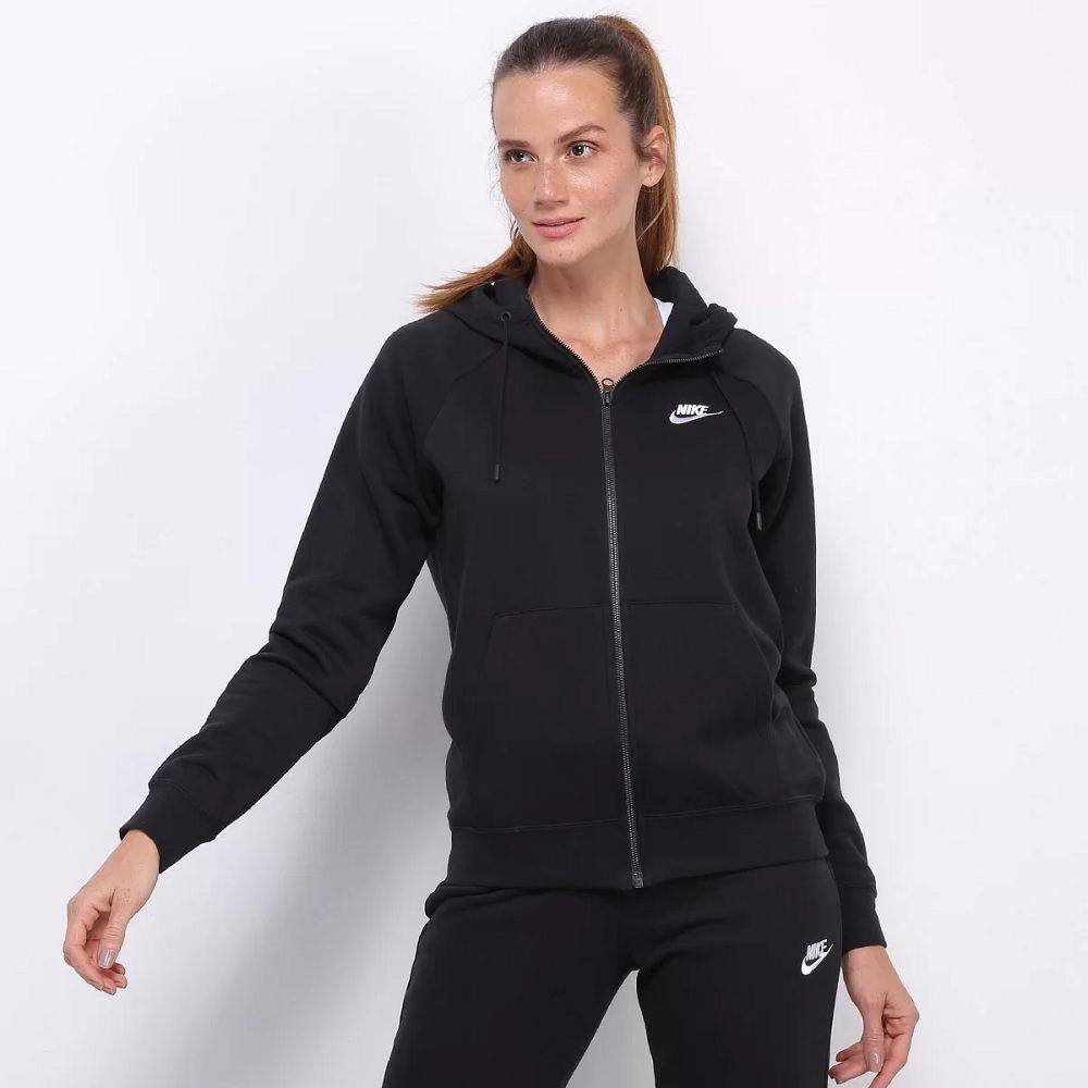 conjunto de agasalho feminino nike