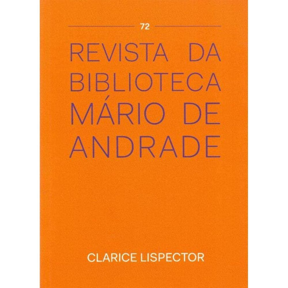 Revista da Biblioteca Mario de Andrade - Nº 72
