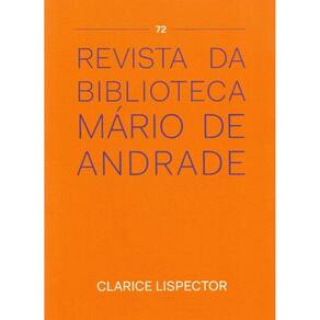 Revista da Biblioteca Mario de Andrade - Nº 72