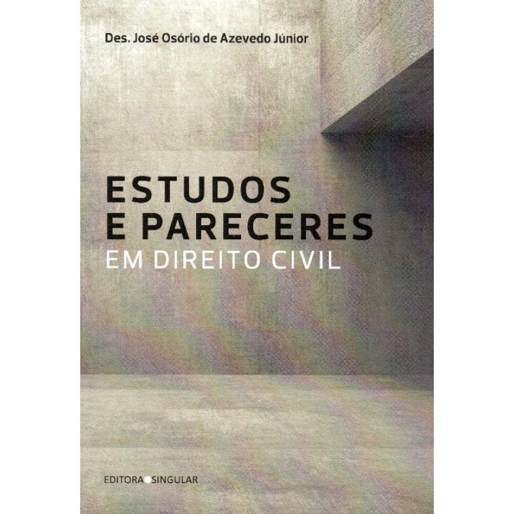 Estudos e Pareceres em Direito Civil - 01Ed/19