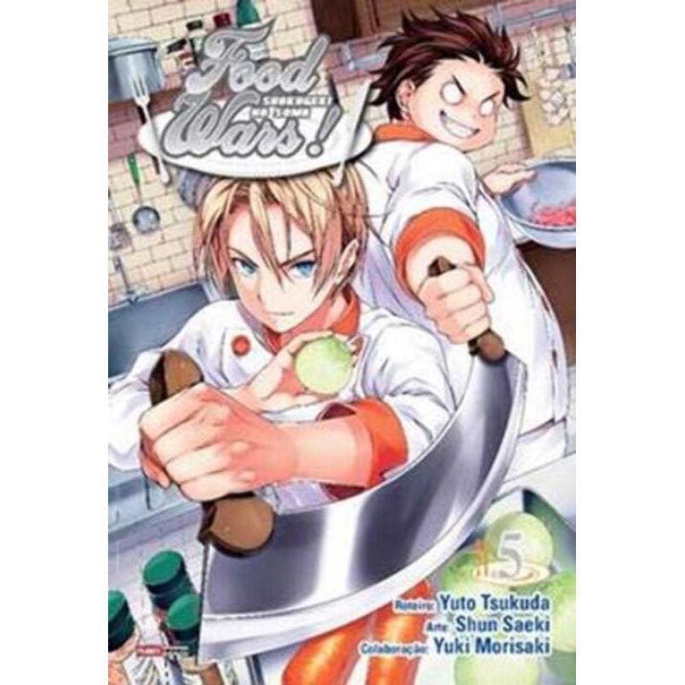 Food Wars! - Vol. 05