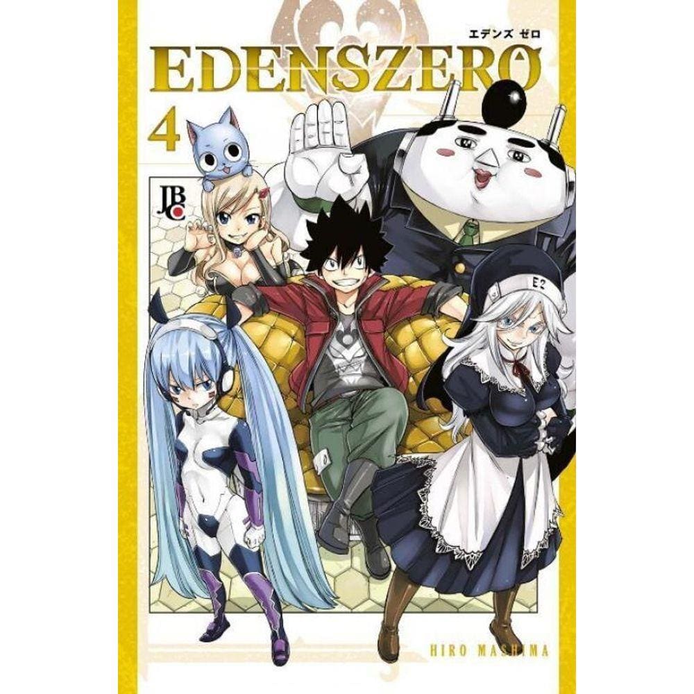 Edens Zero - Vol. 4