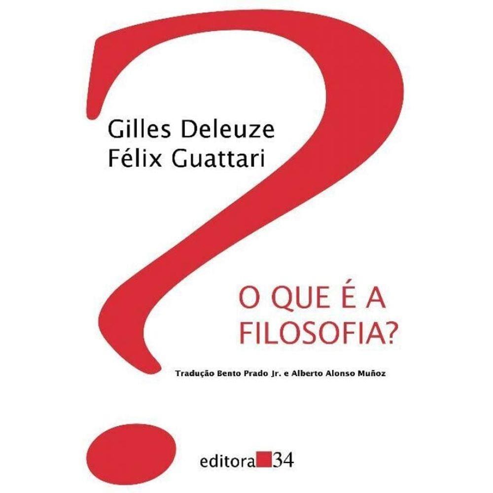 Que E A Filosofia?, O
