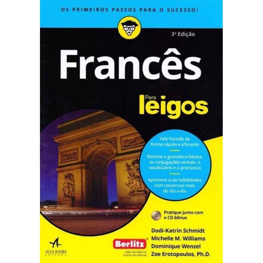 Francês Para Leigos - 03Ed/18