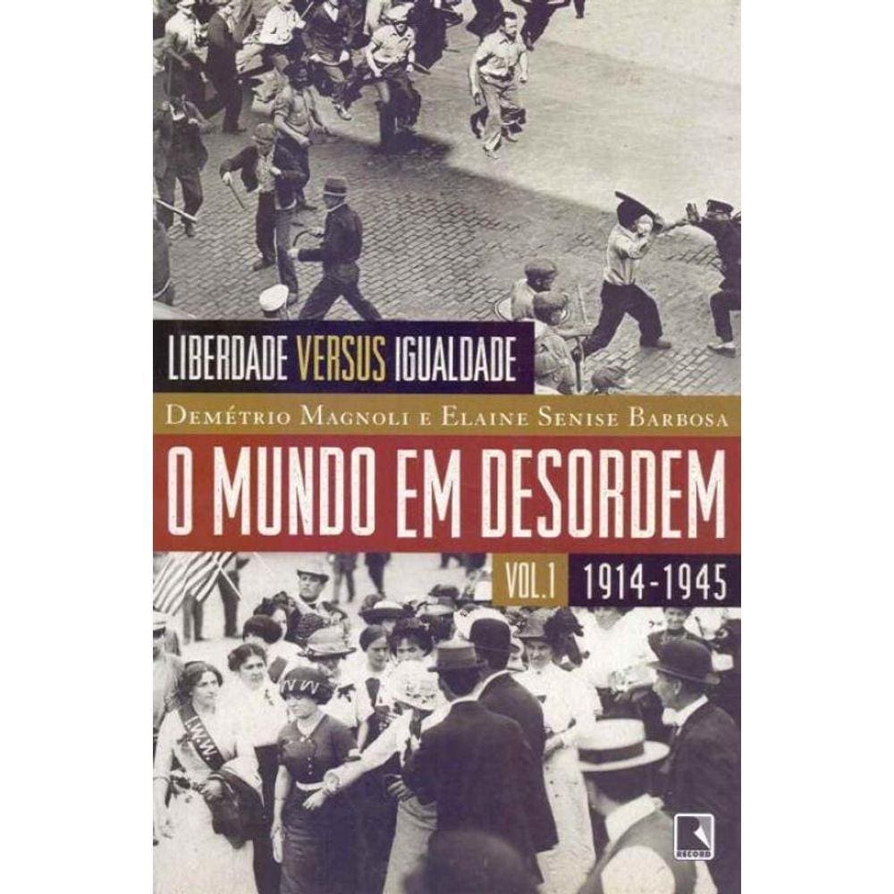 Mundo Em Desordem, O - Vol. 1