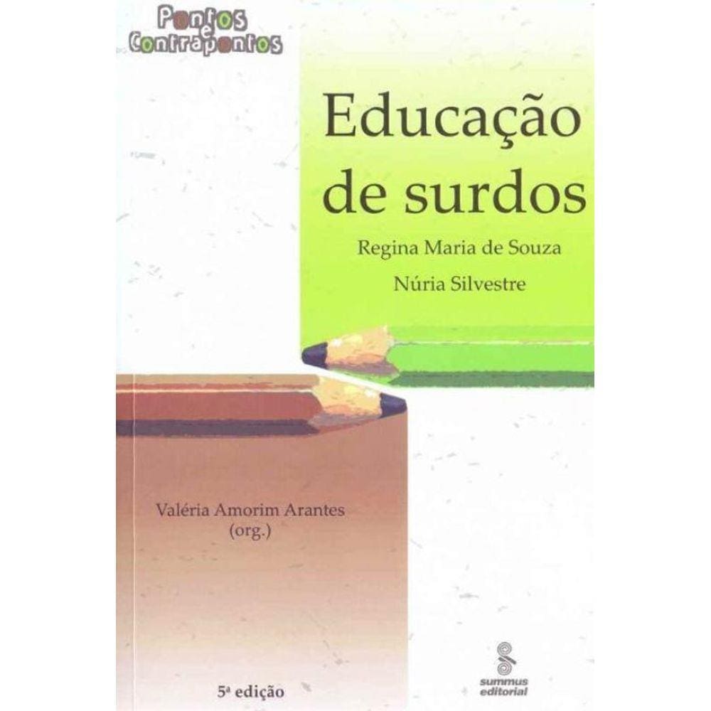 Educação de surdos - 05Ed/16
