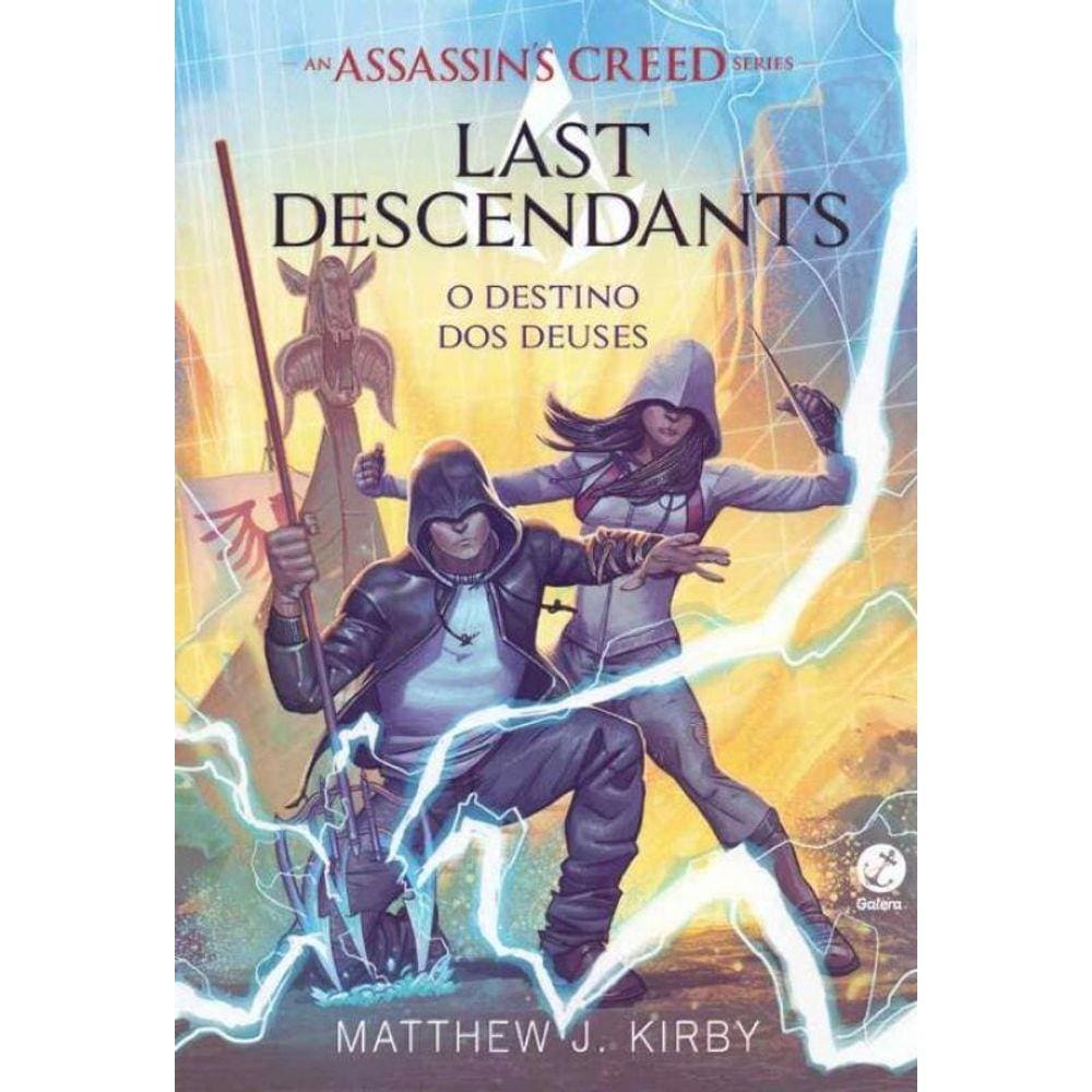 Assassin s Creed: Last Descendants - Vol. 3 - 01Ed/19