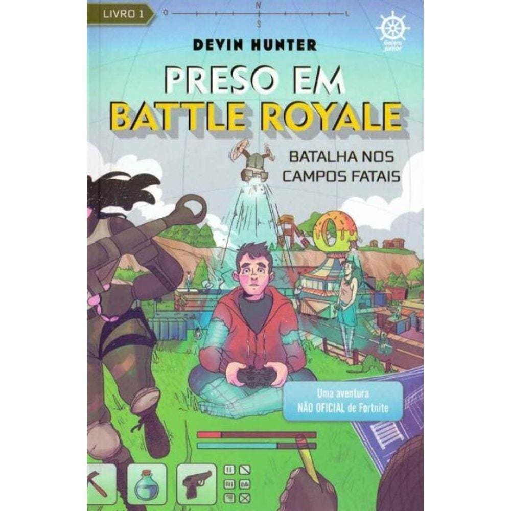 Preso em Battle Royale: Batalha nos Campos Fatais - Vol.01