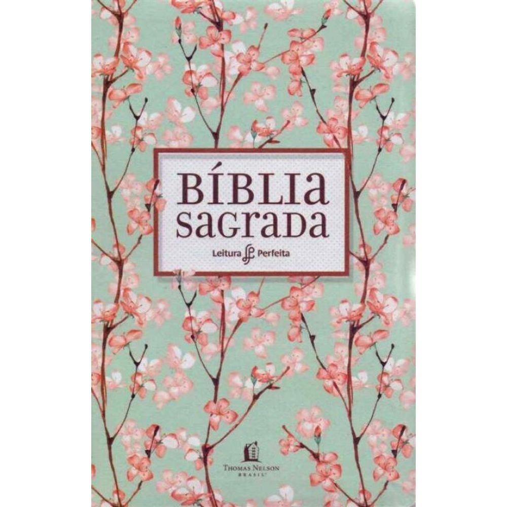 Bíblia Sagrada - Leituta Perfeita - Cerejeira