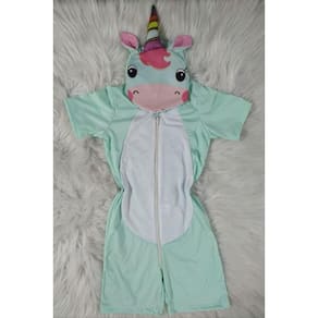 Pikachu Pokemon Fantasia Pijama Kigurumi Macacão Roupa Infantil A