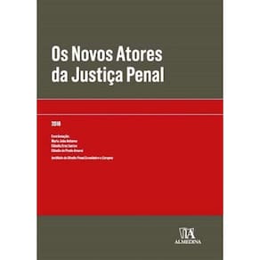 Novos Atores Da Justica Penal, Os - 01Ed/16