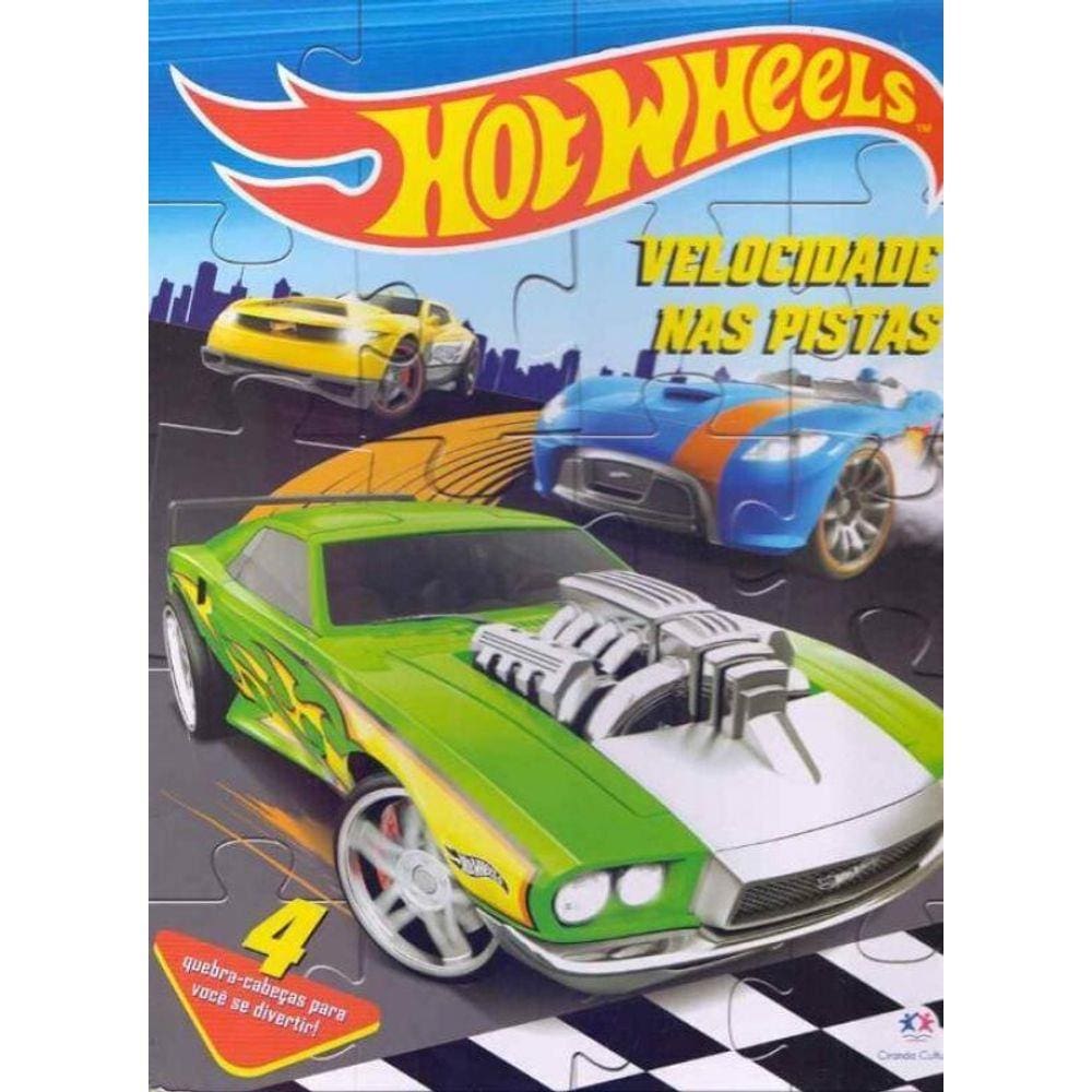 Hot Wheels - Velocidade nas Pistas