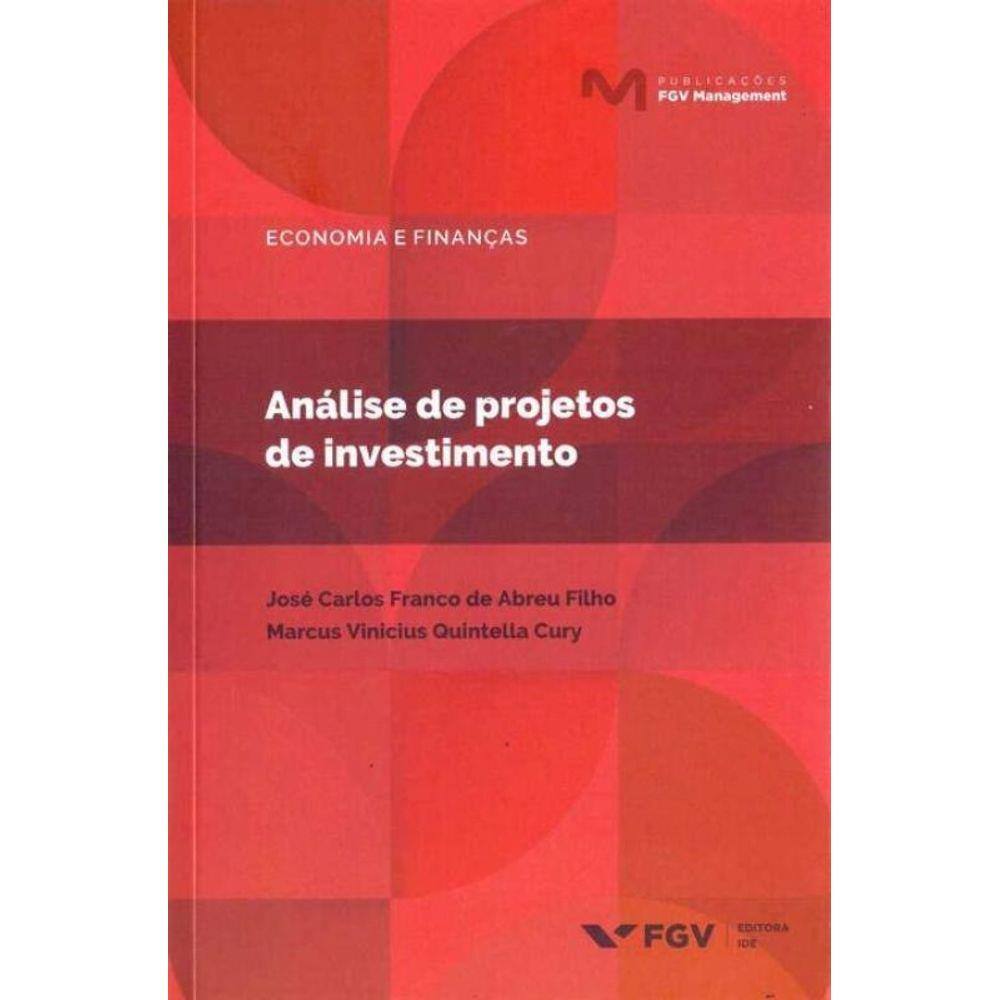 Análise de Projetos de Investimento