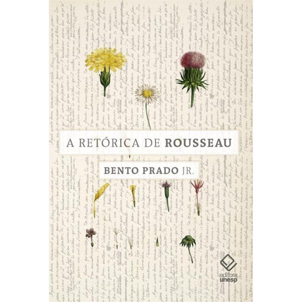 Retórica de Rousseau, A