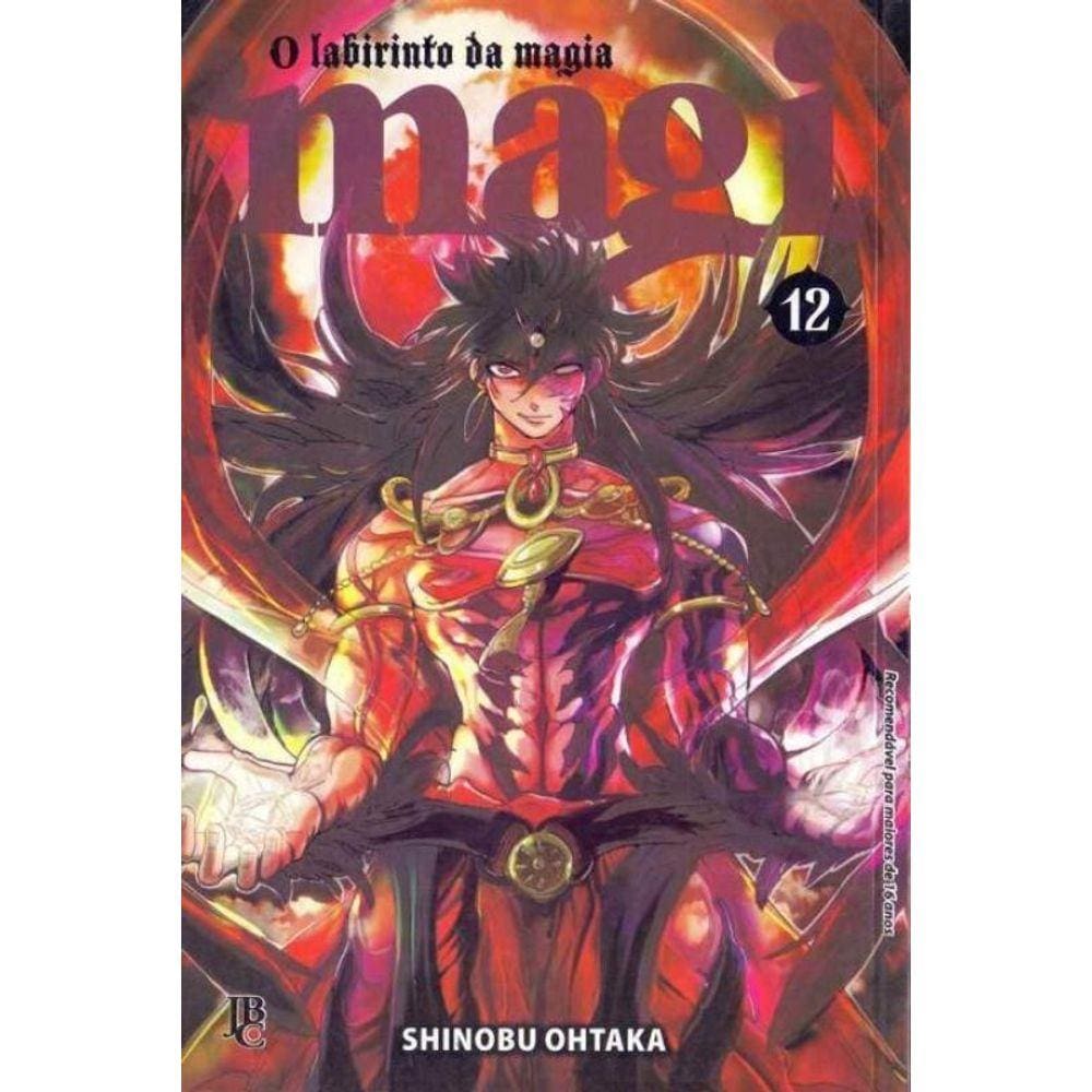 Magi - Vol.12