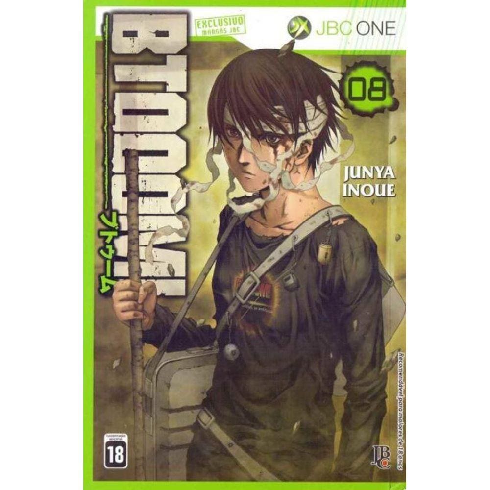 Btooom! - Vol. 08