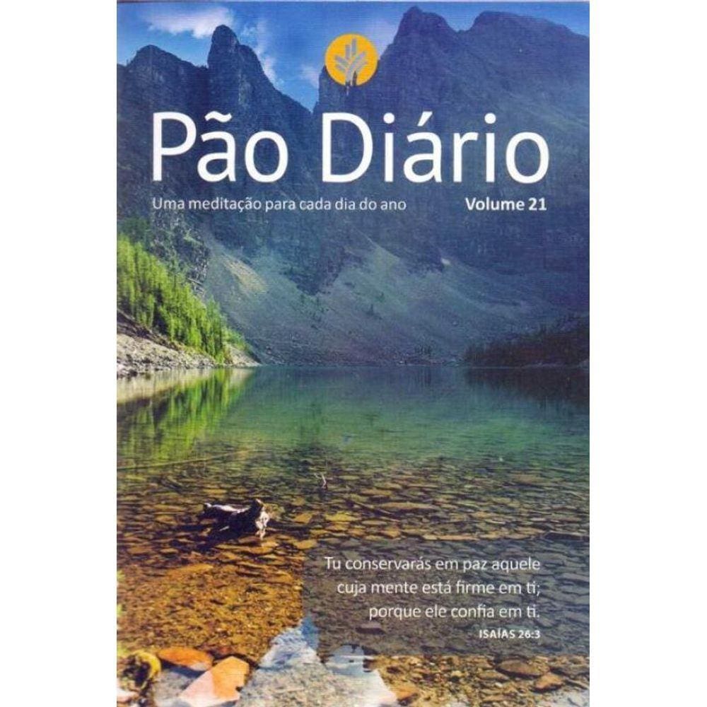 Pão Diário - Vol. 21 - Paisagem