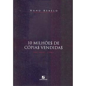 10 Milhões de Copias Vendidas
