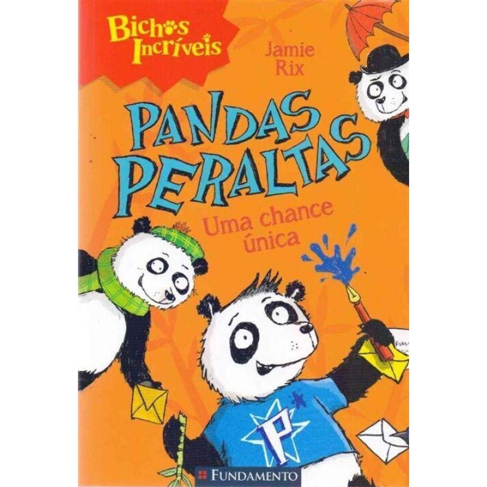 Bichos Incríveis - Pandas Peraltas