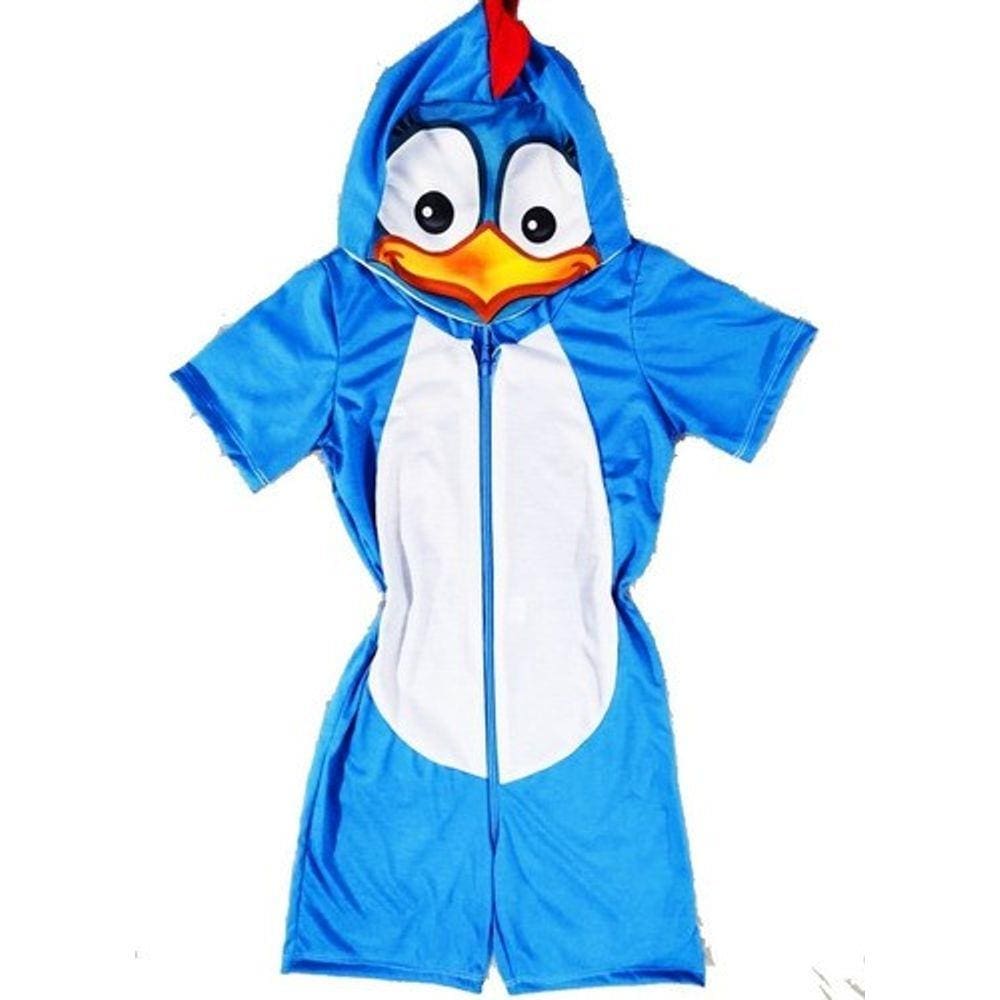 Pijama Infantil Macacão Fantasia Galinha Pintadinha Parmalat