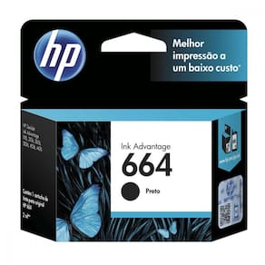 Cartucho de Tinta HP 664  F6V29AB