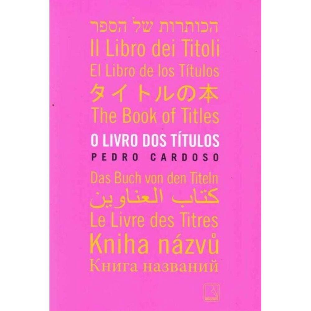 Livro dos Títulos, O