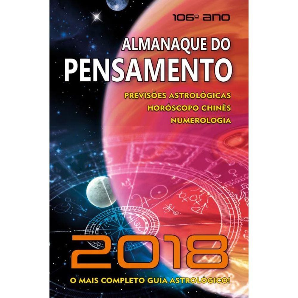 Almanaque Pensamento 2018