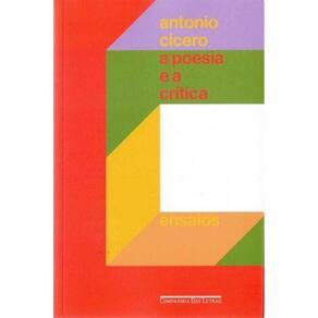 Poesia e a Critica, a - Ensaios