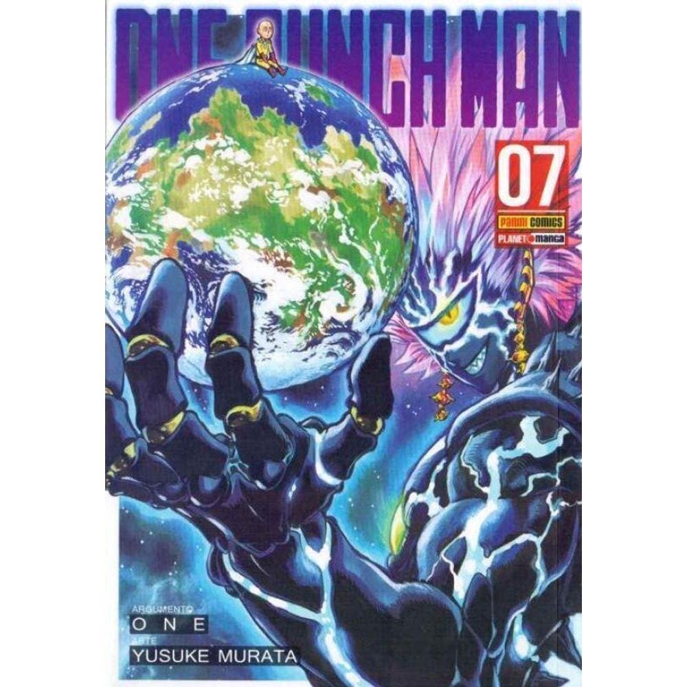 One-punch Man Vol. 07