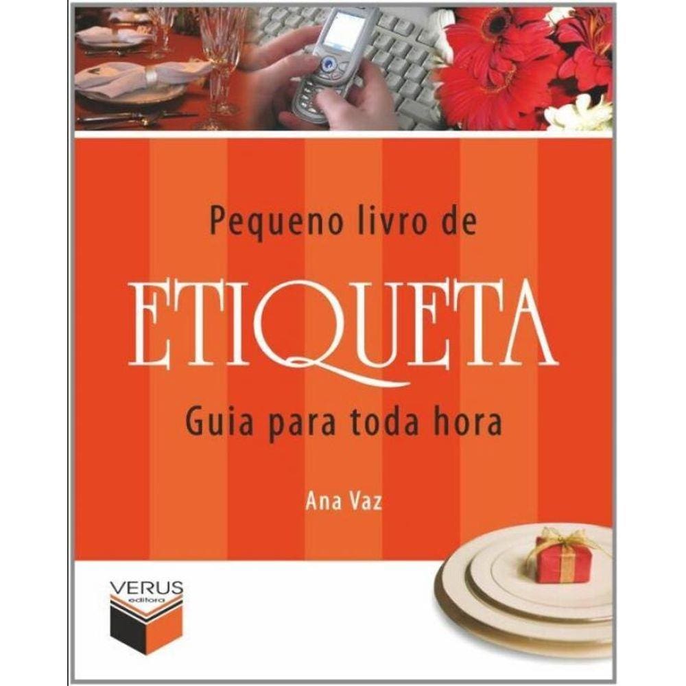 Pequeno Livro De Etiqueta