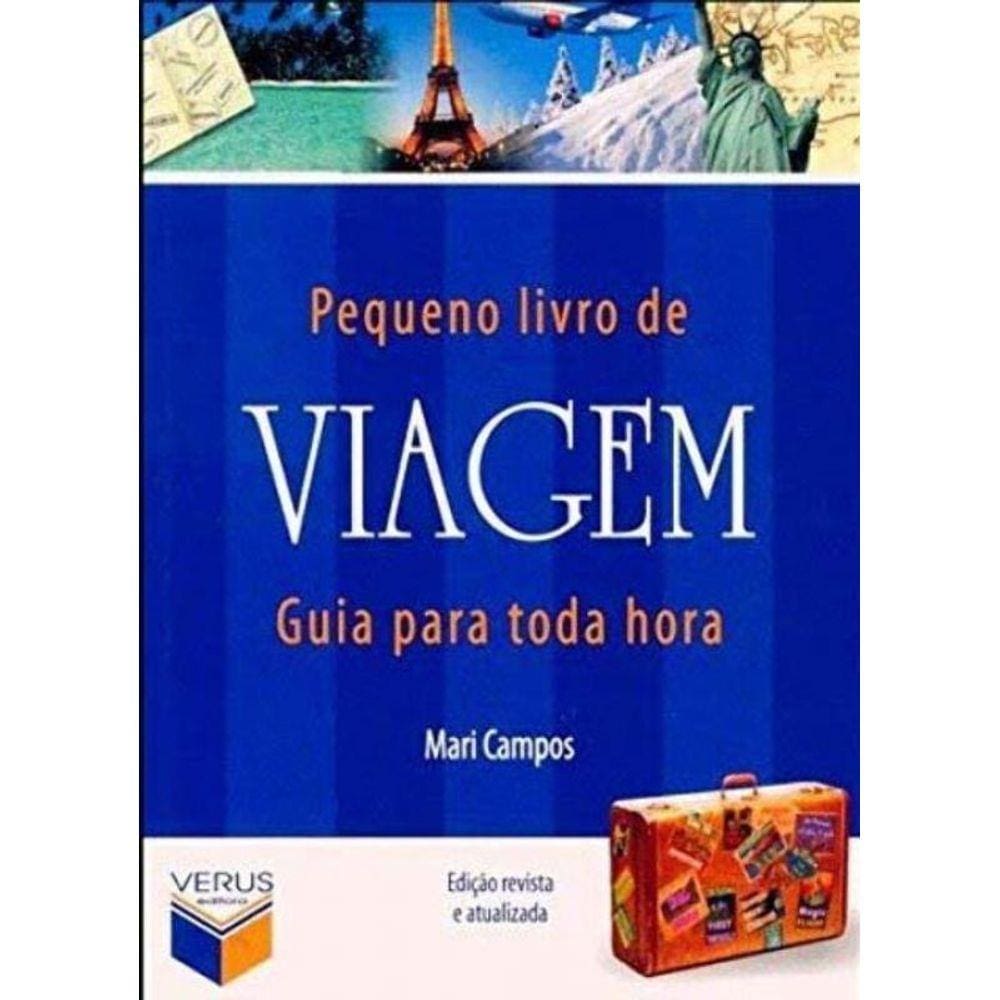 Pequeno Livro De Viagem - Nova