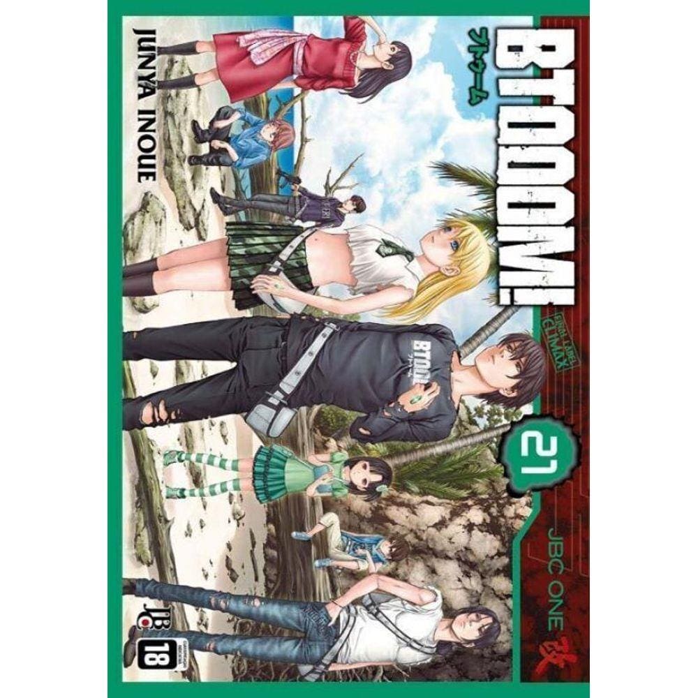 Btooom1 - Vol. 21