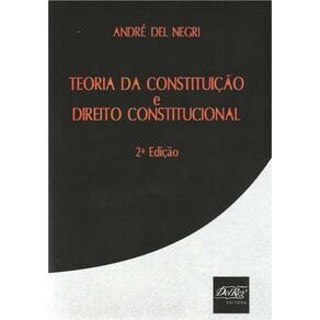Teoria da Constituição e Direito Constitucional