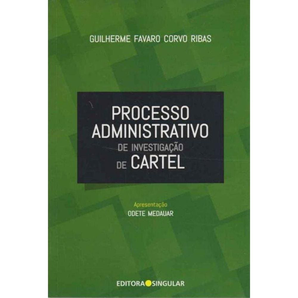 Processo Administrativo de Investigação de Cartel