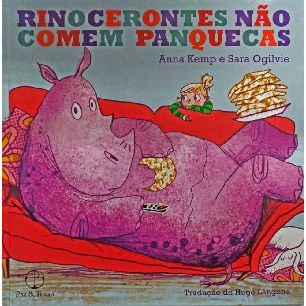 Rinocerontes Não Comem Panquecas