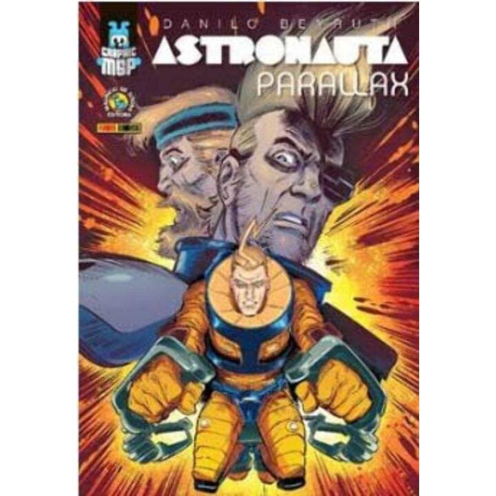 Graphic Msp - Astronauta - Parallax