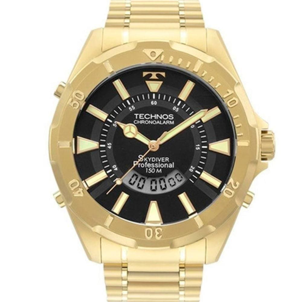 Relógio Technos Masculino Skydiver - WT205FL/4P
