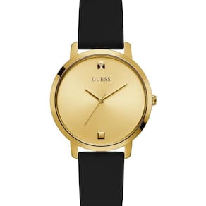 Relógio Guess Feminino Analógico Dourado e Preto- GW0004L1