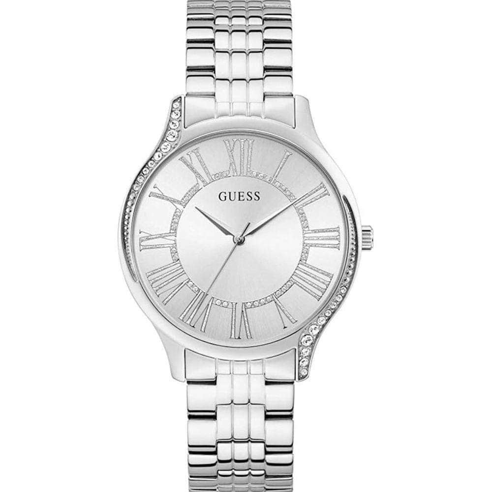 Relógio Guess Feminino Analógico Prata- GW0024L1