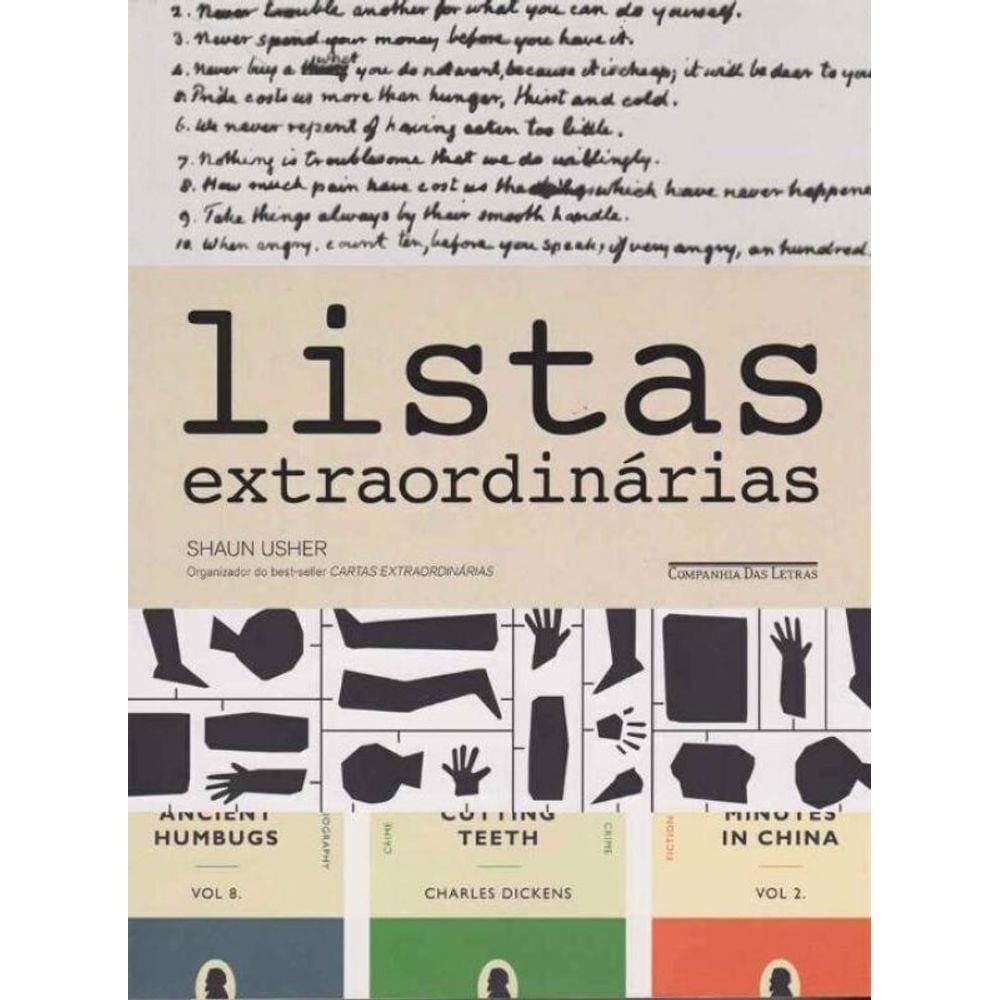 Listas Extraordinárias