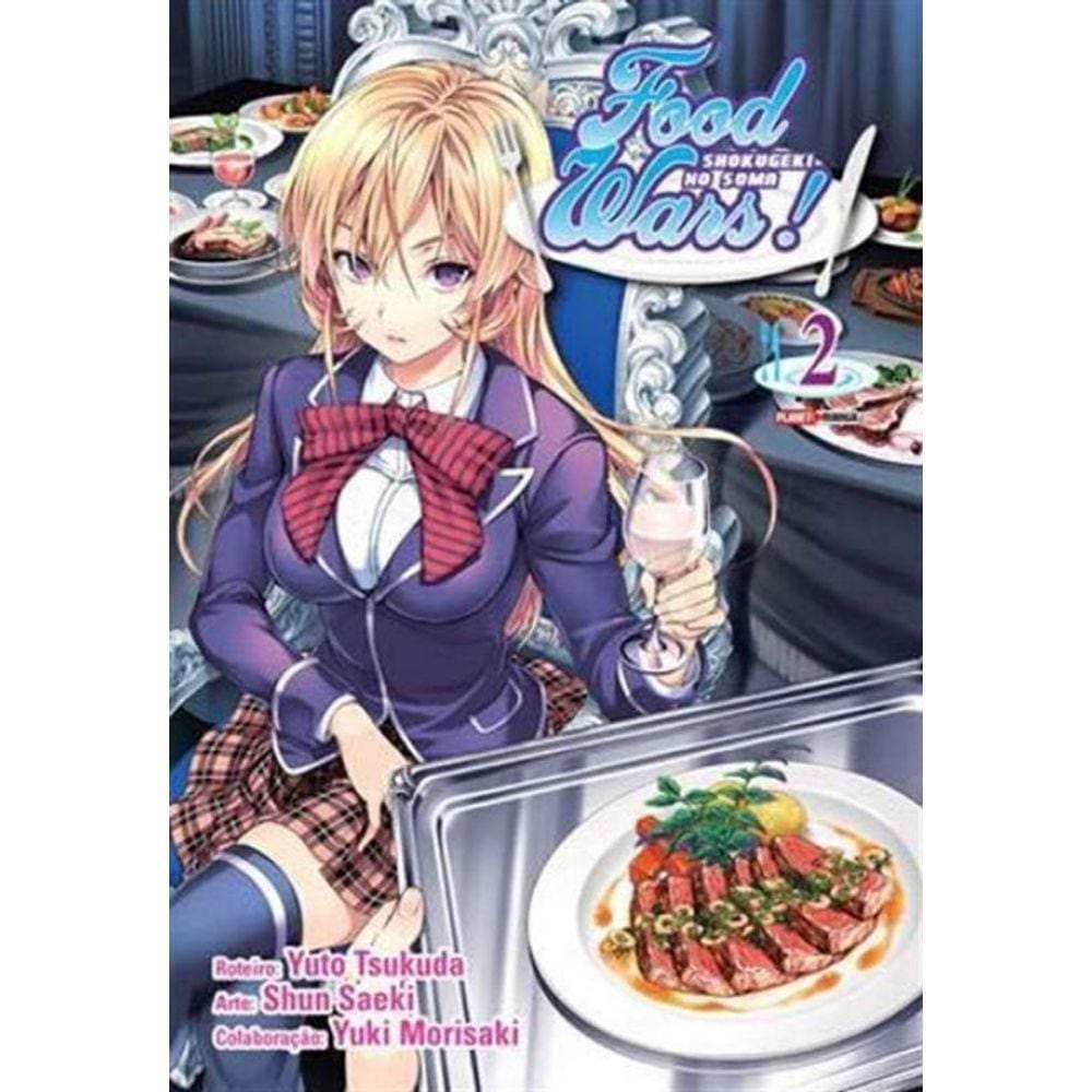 Food Wars! - Vol. 2