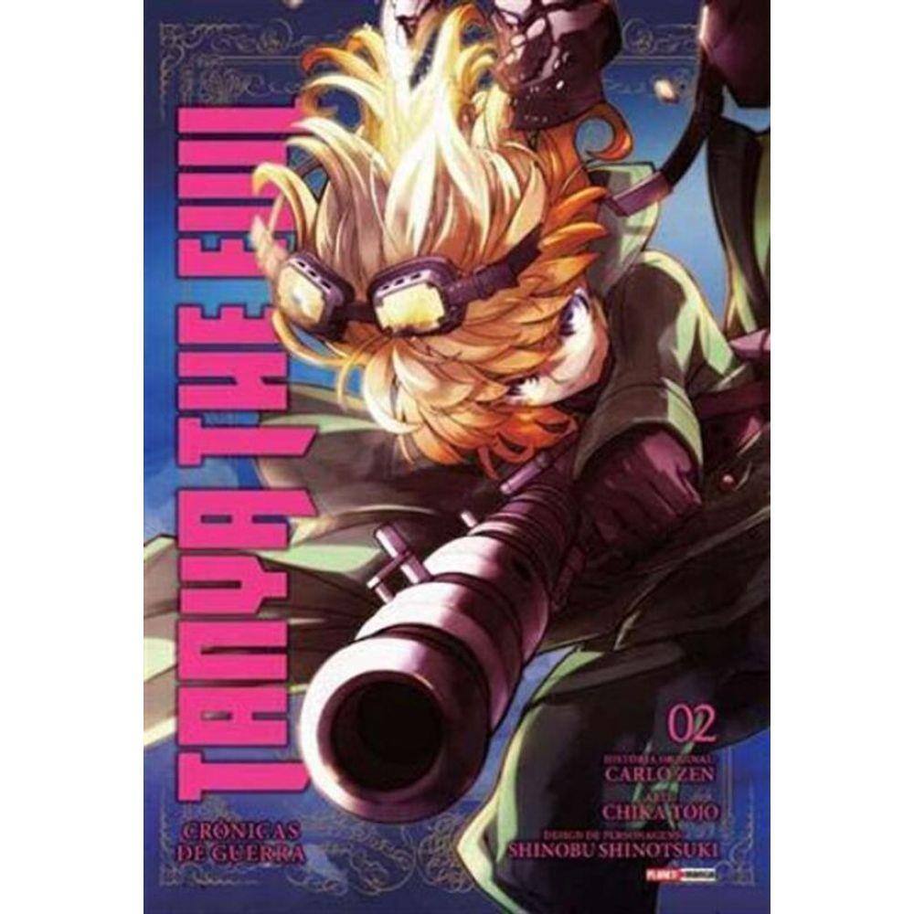 Tanya The Evil - Crônicas de Guerra - Vol. 2