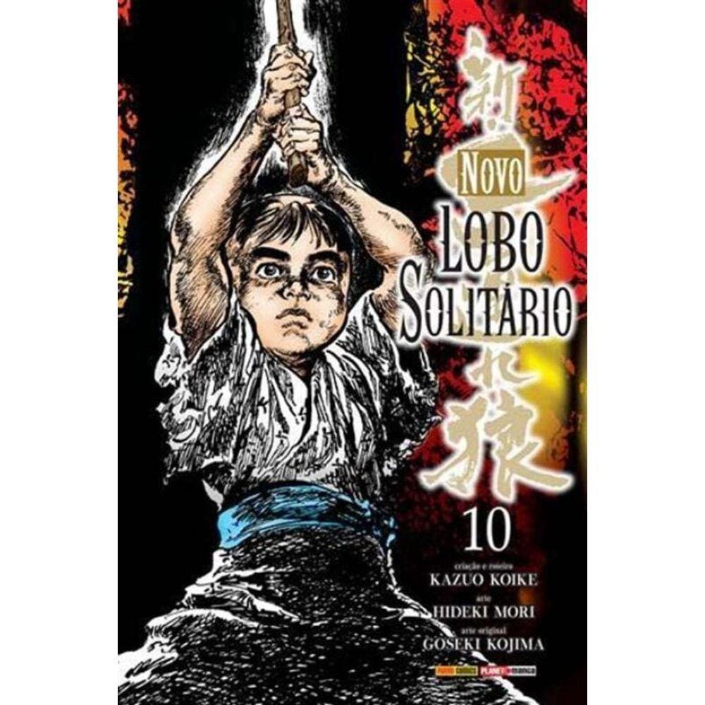 Novo Lobo Solitário - Vol. 10