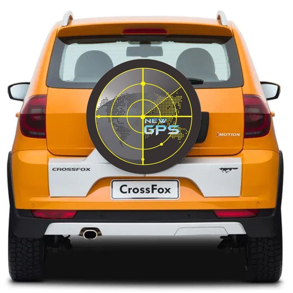 Capa Para Estepe Crossfox Flash Acessórios - Ca029