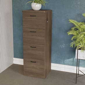 Porta Arquivos 4 Gavetas com Chave Kappesberg
