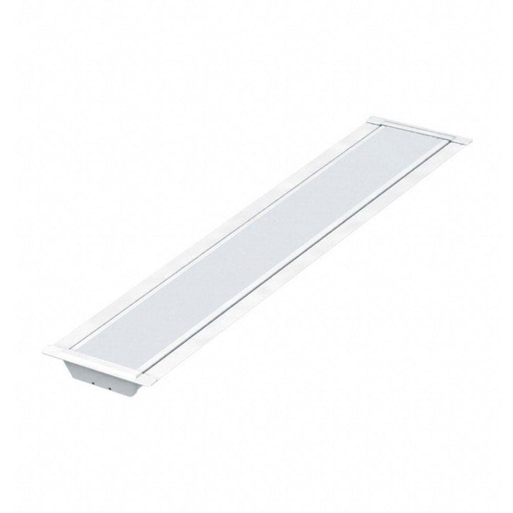 Luminária Led Taschibra TL Slim 20 de Embutir 35W Bivolt - 6500K - Luz Branca