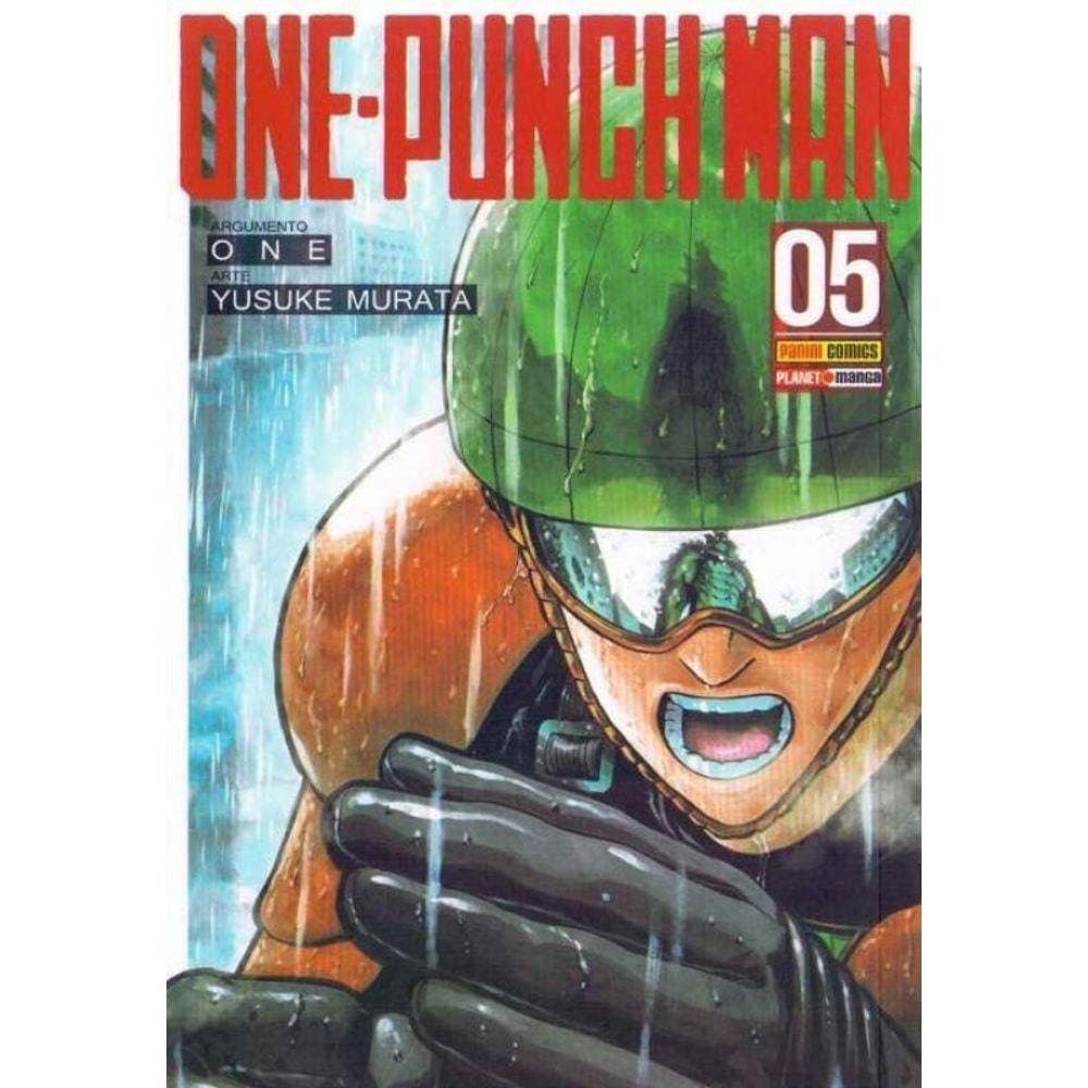 One-punch Man Vol. 05
