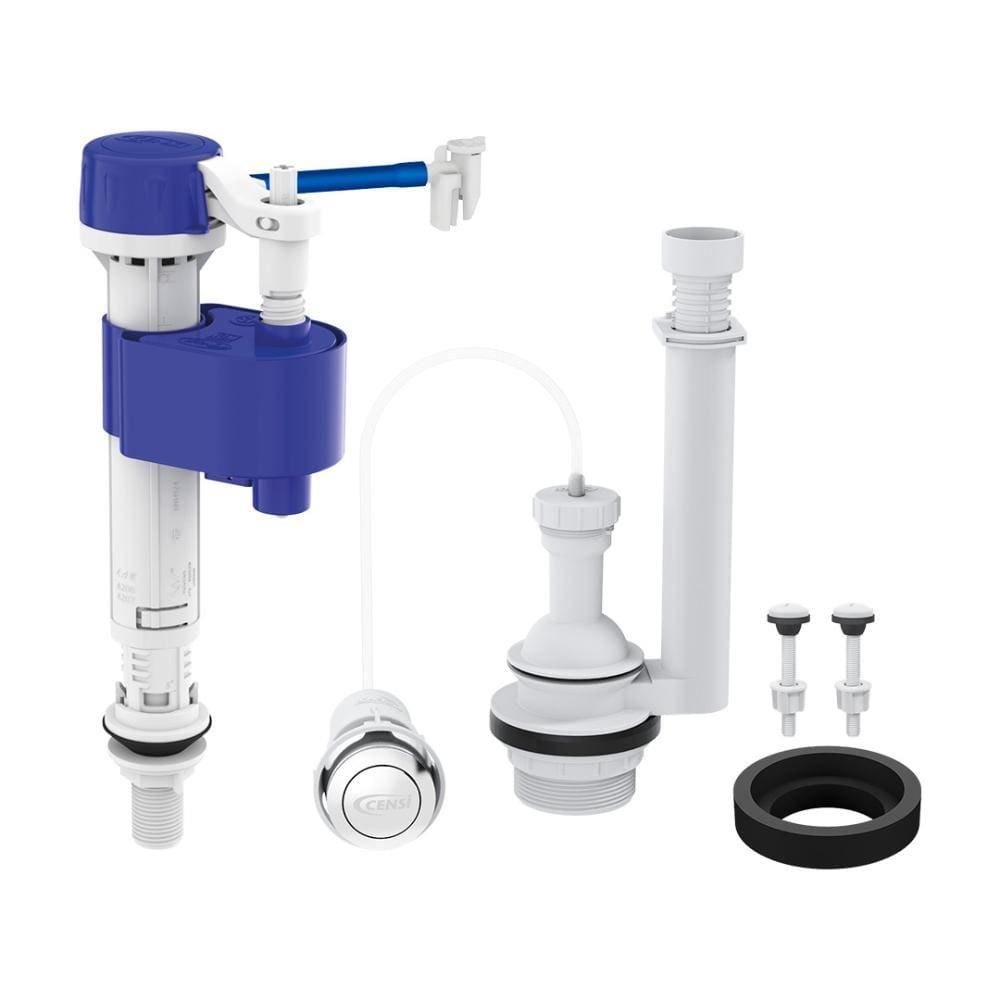 Kit Caixa Acoplada Entrada Master Flux e Saída Pneumático